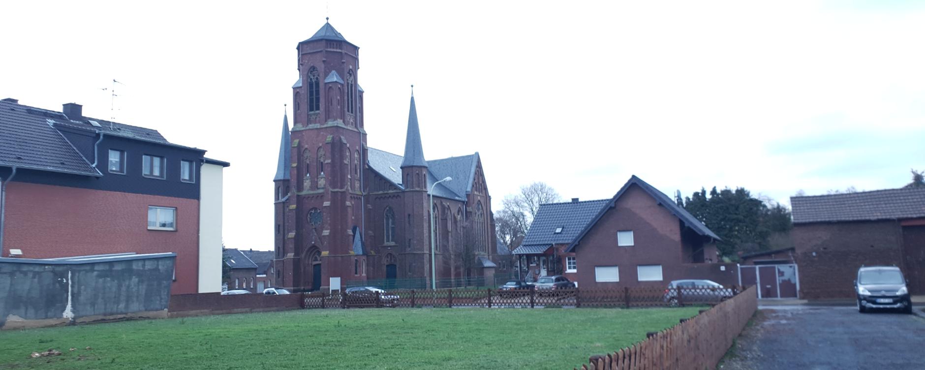 Kirche St. Gregorius Golzheim Kirche St. Gregorius Golzheim