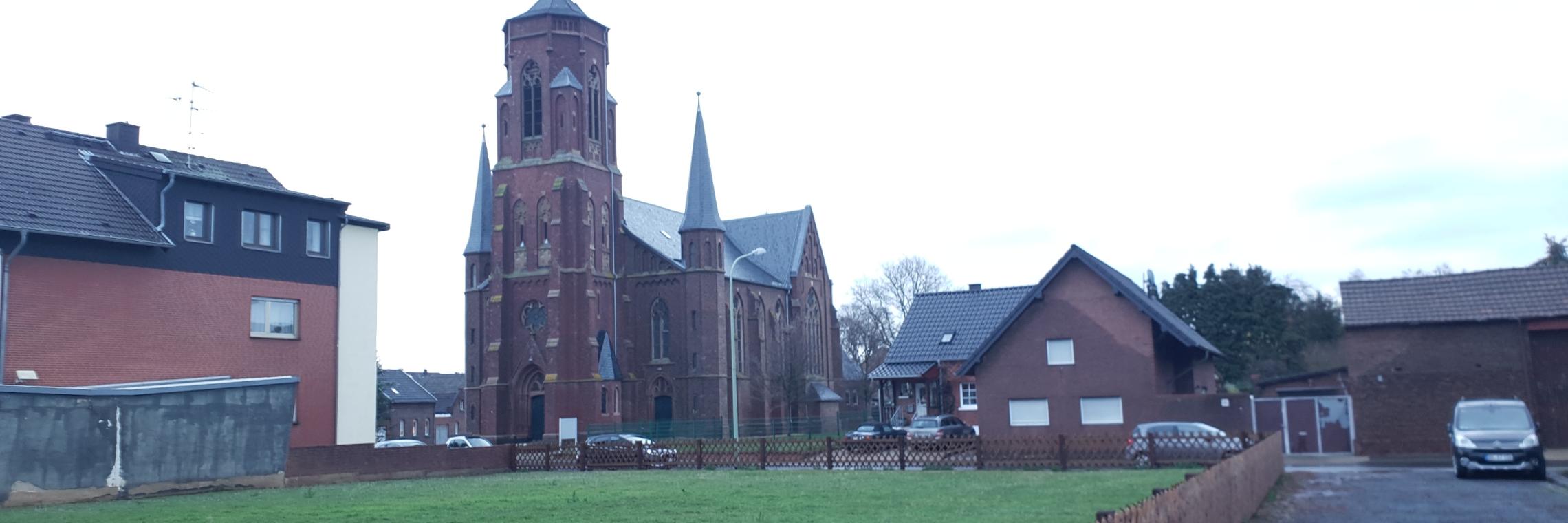 Kirche St. Gregorius Golzheim Kirche St. Gregorius Golzheim