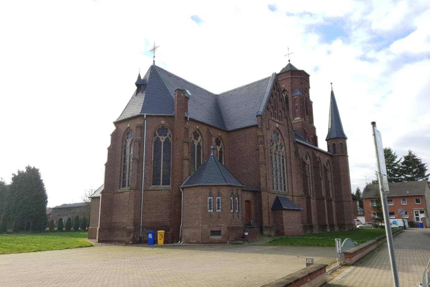 Kirche St. Gregorius Golzheim Kirche St. Gregorius Golzheim