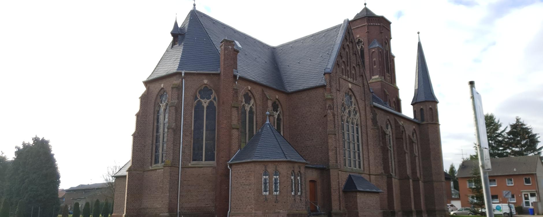 Kirche St. Gregorius Golzheim Kirche St. Gregorius Golzheim