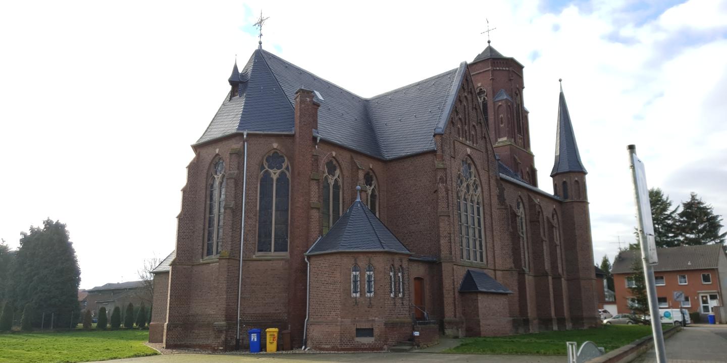 Kirche St. Gregorius Golzheim Kirche St. Gregorius Golzheim