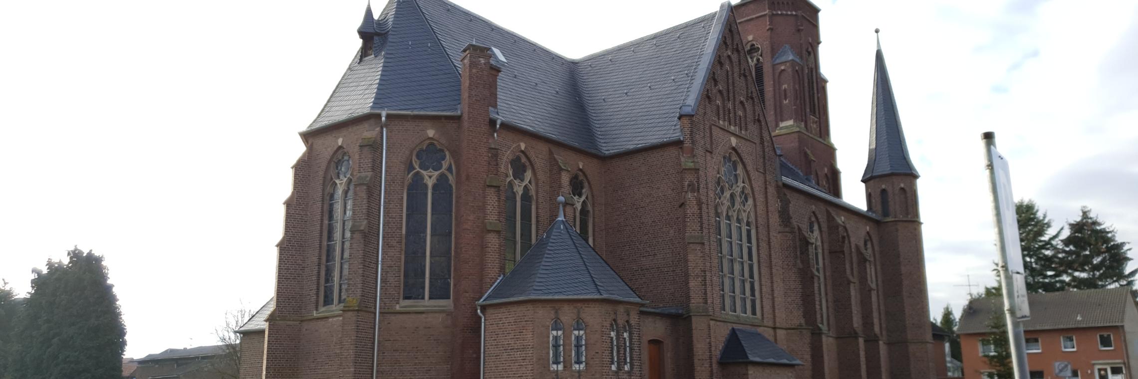 Kirche St. Gregorius Golzheim Kirche St. Gregorius Golzheim